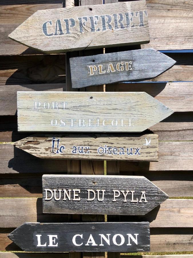 Vila Escale Sous Les Pins Salles  Exteriér fotografie