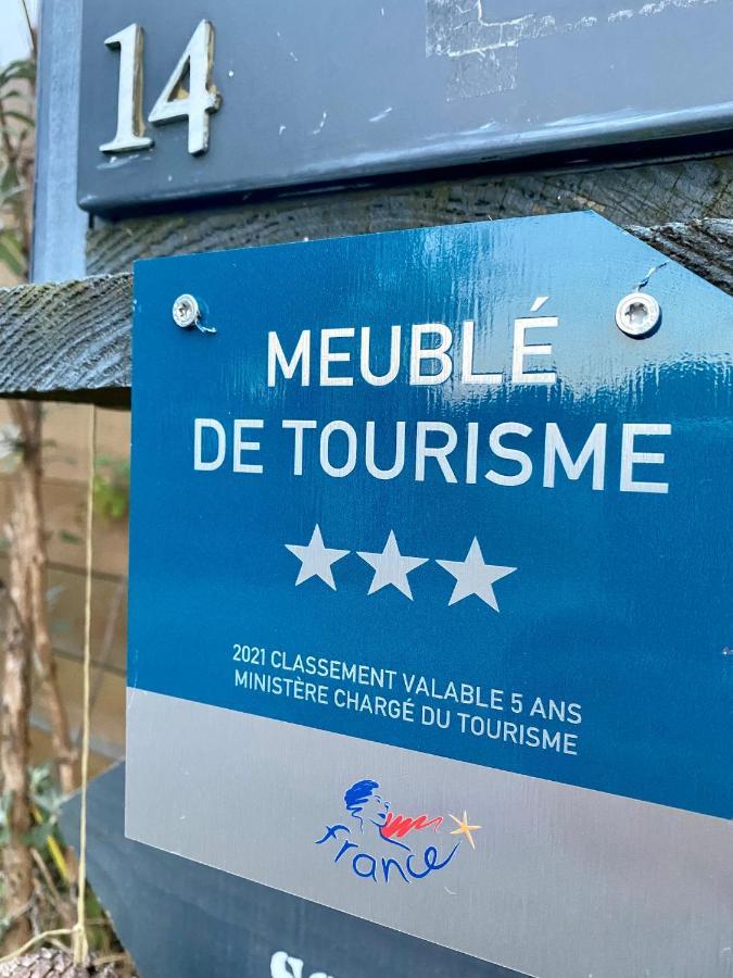 Vila Escale Sous Les Pins Salles  Exteriér fotografie